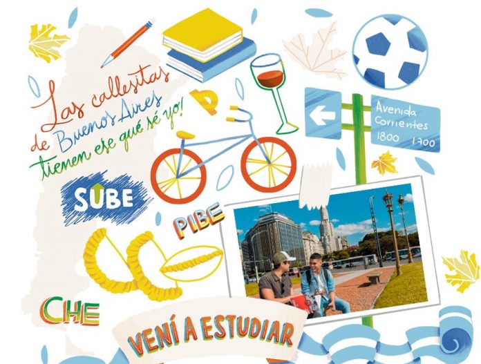 Estudiar en el extranjero tiene un rumbo atractivo en Buenos Aires Estudiar en el extranjero tiene un rumbo atractivo en Buenos Aires