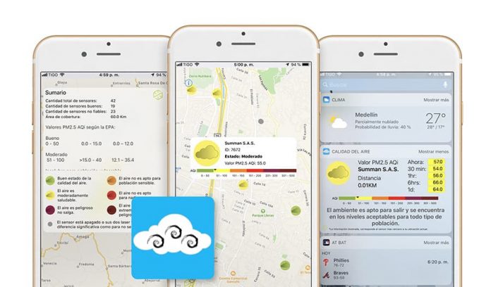 Air Pollution monitorear la calidad del aire Air Pollution monitorear la calidad del aire