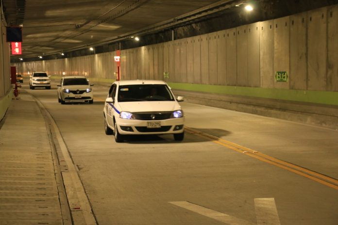 Túnel de Oriente Túnel de Oriente