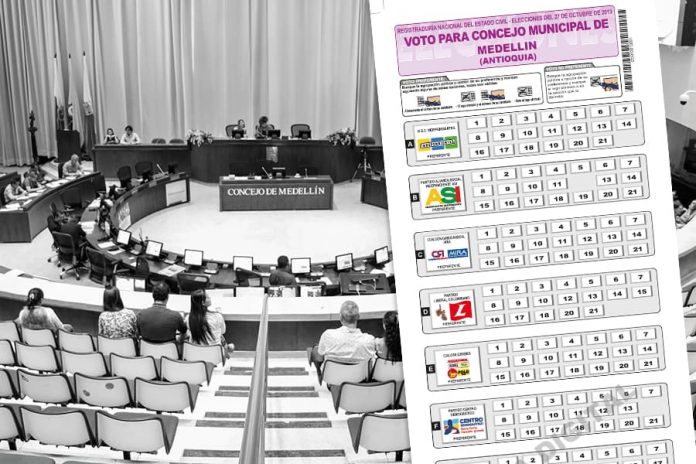 Entre 278 aspirantes están los nuevos integrantes del Concejo de Medellín Entre 278 aspirantes están los nuevos integrantes del Concejo de Medellín