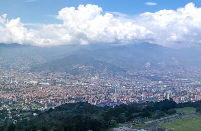 Medellin innovadora City of The Year de 2013 Medellin innovadora City of The Year de 2013