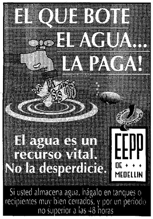 hay que cuidar el agua hay que cuidar el agua