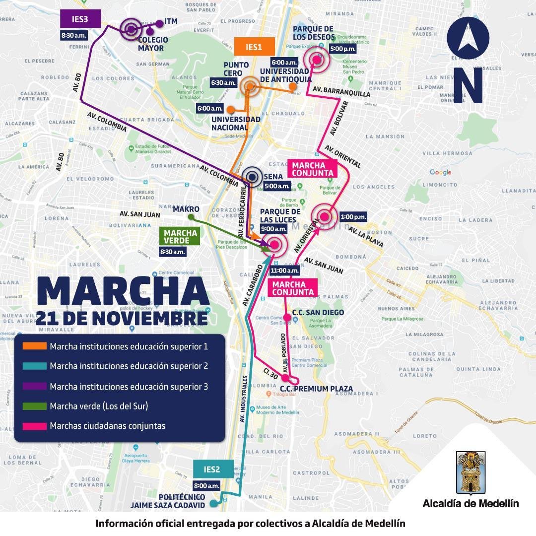 Marcha del 21 de noviembre