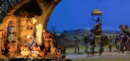 Exposición de Pesebres en el Museo El Castillo - Vivir en el poblado