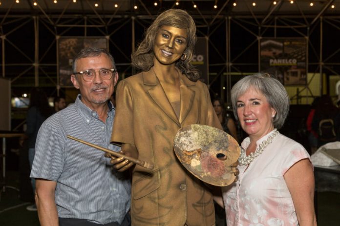 Albert Sáenz, Débora Arango, Ayda Meru Uribe,