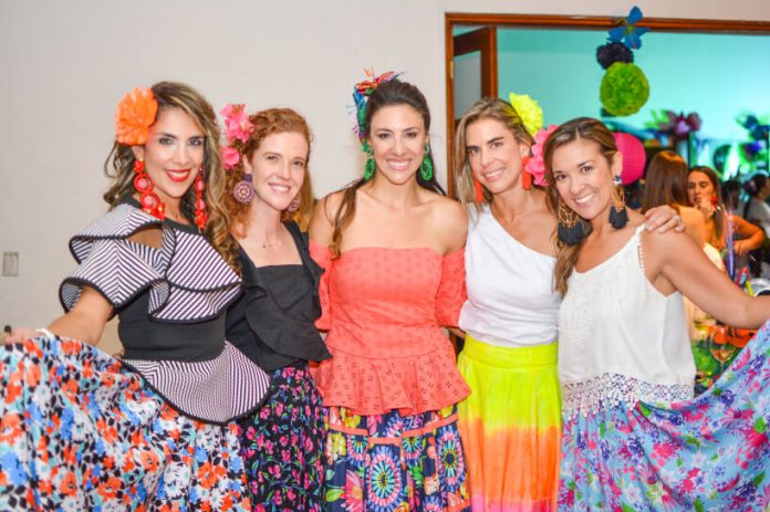 Andrea Ariza, Mónica Vargas, Beatriz Rodado, Claudia Jaramillo Ana Rodado Modo Rosa