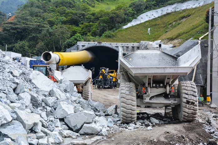 Así van las obras en la Autopista al Mar 1 Así van las obras en la Autopista al Mar 1