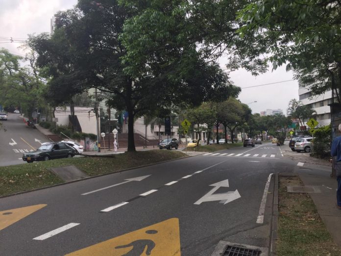 Avenida El Poblado con Calle 11
