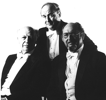 Beaux Arts Trio: Clásicos, imperecederos, eternos. Beaux Arts Trio: Clásicos, imperecederos, eternos.