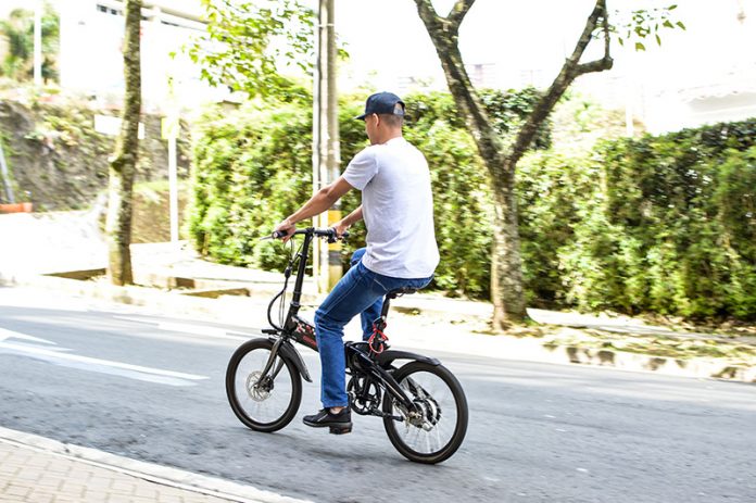 En el CES prefieren las bicicletas eléctricas al carpooling En el CES prefieren las bicicletas eléctricas al carpooling