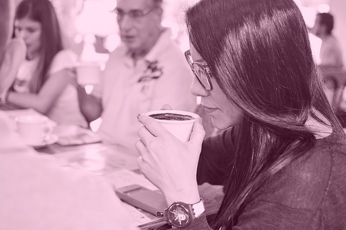 Cata de café en El Perpetuo Socorro Cata de café en El Perpetuo Socorro
