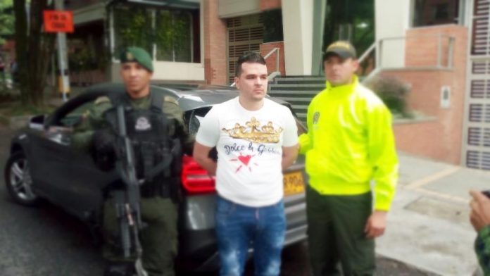Capturado Alias Keiler Alias Keiler