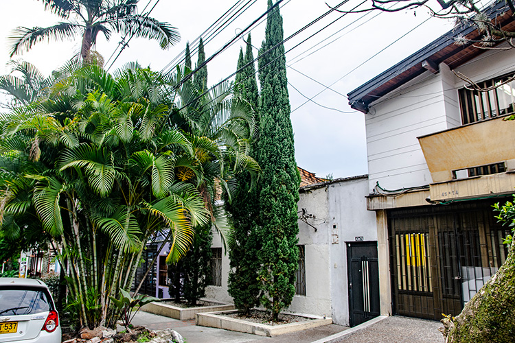  La casa de los pinos en Manila