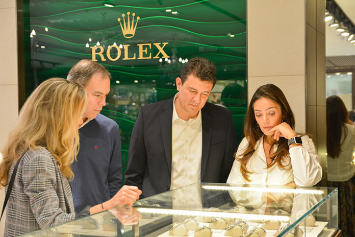 Catalina-Vélez,-Alejandro-Mesa,-Juan-Luis-Cardona-y-Luz-Adriana-Ochoa Rolex