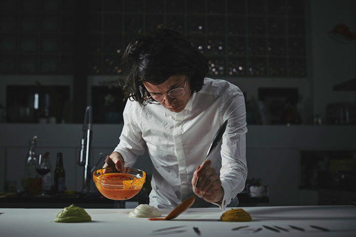 El chef colombiano Charles Michel hace parte de The Final Table, reality de Netflix. El chef colombiano Charles Michel hace parte de The Final Table, reality de Netflix.
