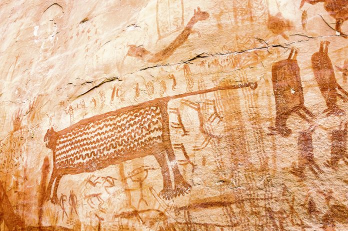 Chiribiquete, las pinturas de la maloca del jaguar Chiribiquete, las pinturas de la maloca del jaguar