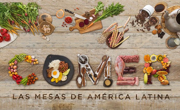 Exposición Comer, las mesas de América Latina Exposición Comer, las mesas de América Latina