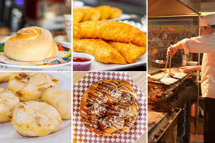 oferta de gastronomía es amplia. Es la Inferior, desde Las Palmas hasta el Mall Verona. oferta de gastronomía es amplia. Es la Inferior, desde Las Palmas hasta el Mall Verona.