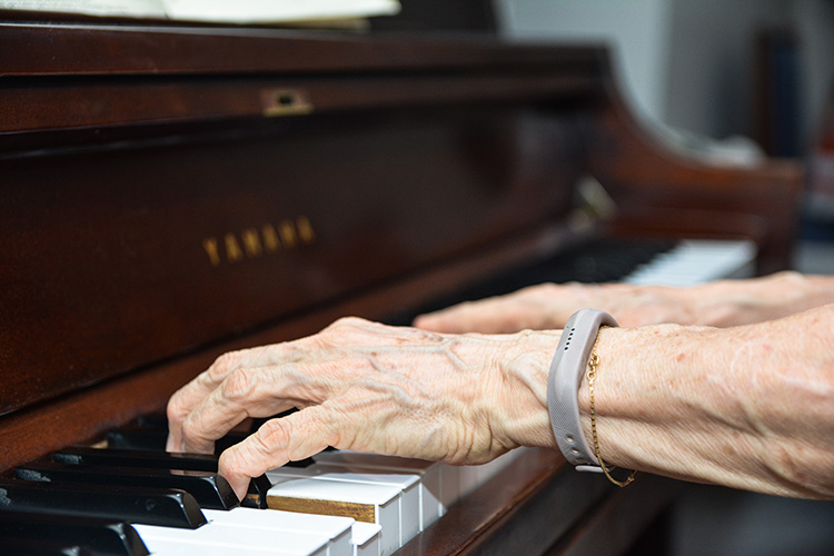 Consuelo Mejía, una maestra de piano inolvidable