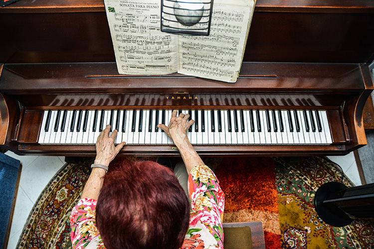 Consuelo Mejía, una maestra de piano inolvidable