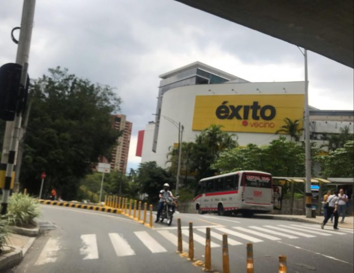 Cruce El Tesoro