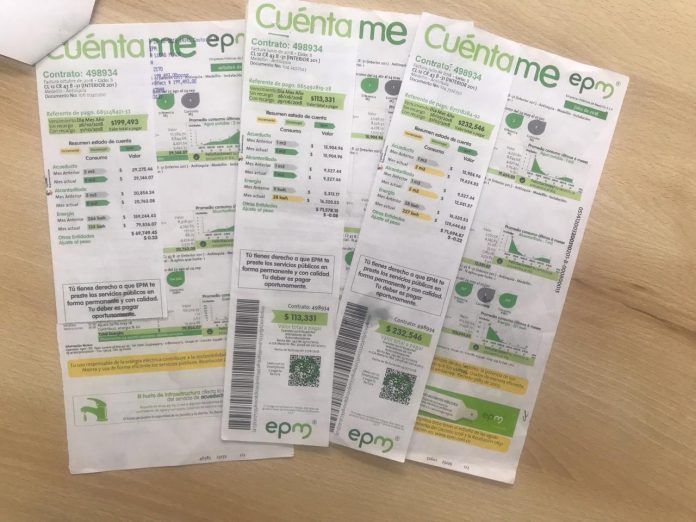 Cuenta servicios