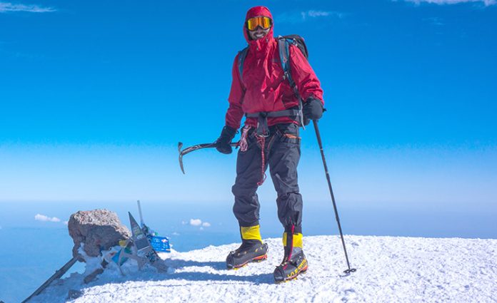 Gabriel Morant -Cumbre Elbrus Gabriel Morant -Cumbre Elbrus