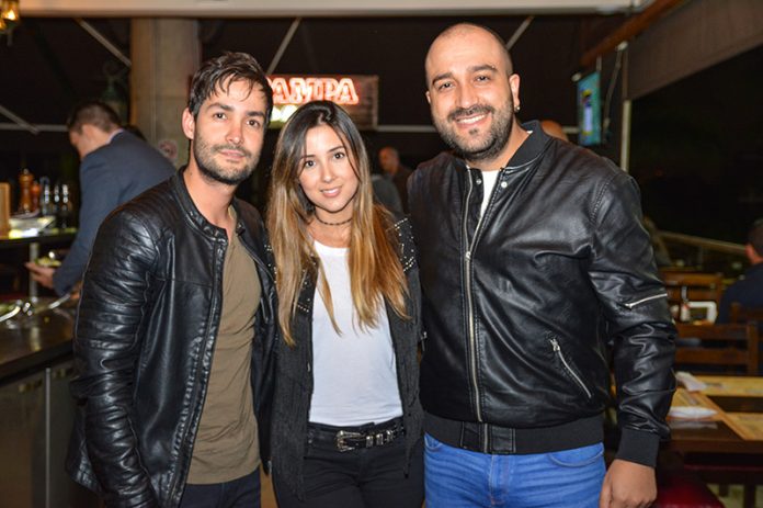 Daniel-García,-Meliza-Sierra-y-david-Ospina La Pampa Parrilla Argentina- Mall Interplaza