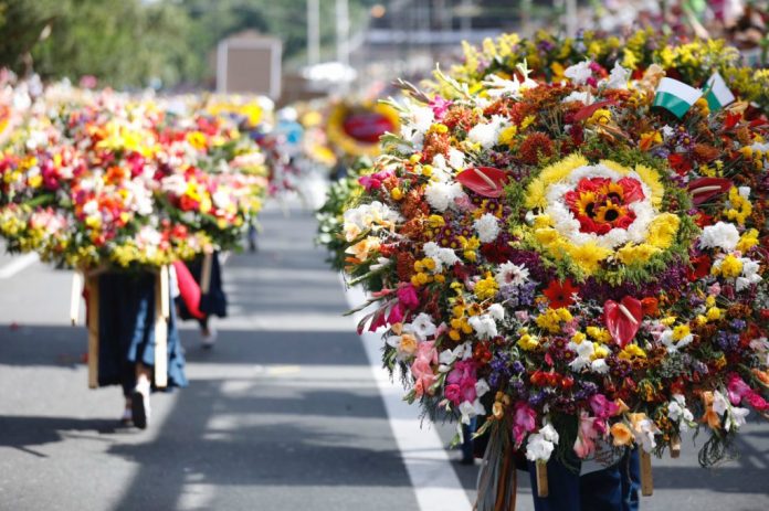 Desfile-silleteros Programación de la Feria de las Flores