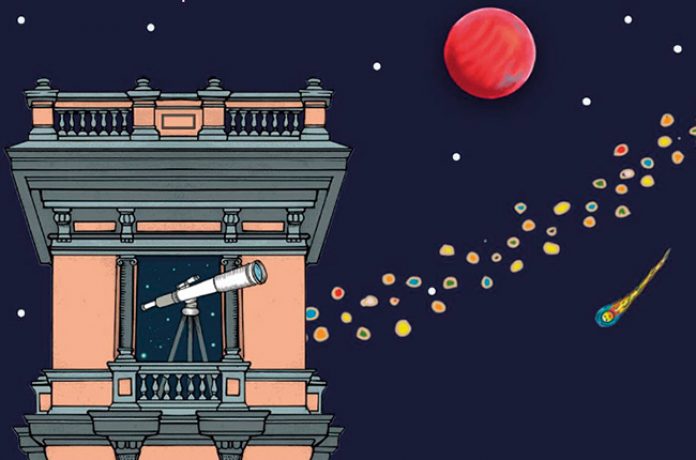Astronomía: El Universo desde el Torreón. 100 años de confirmación de la teoría de la relatividad: el cielo del hemisferio norte y las historias. Astronomía: El Universo desde el Torreón. 100 años de confirmación de la teoría de la relatividad: el cielo del hemisferio norte y las historias.