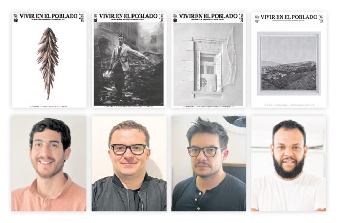 En esta edición ,Vivir en El Poblado termina un ciclo de portadas dedicadas a una selección de obras de la feria ArtBo En esta edición ,Vivir en El Poblado termina un ciclo de portadas dedicadas a una selección de obras de la feria ArtBo