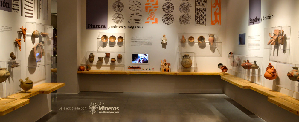 Exposición El barro tiene voz en el Museo de Antioquia Exposición El barro tiene voz en el Museo de Antioquia