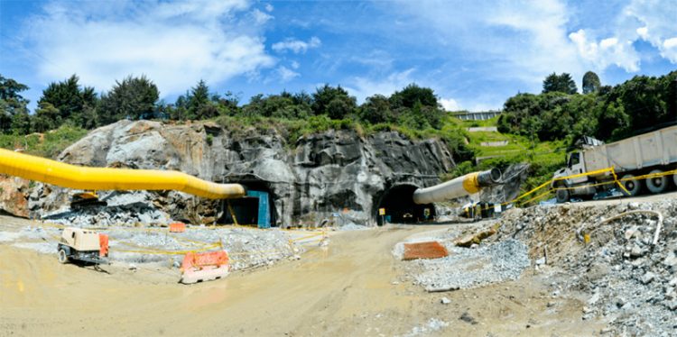 Entrada Túnel de Oriente