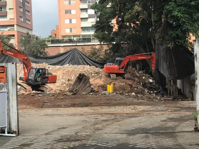 Escombros del Mónaco 1 Las ruinas del Mónaco