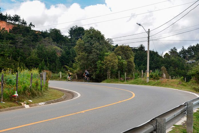 Estado de las vías en Antioquia Estado de las vías en Antioquia