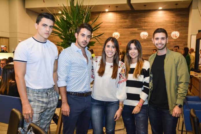 Felipe González, Felipe Gaviria, Daniela Ordoñez, Meliza Sierra y Felipe Vélez Medellín Gourmet