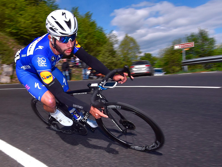 Para Fernando Gaviria no hay un mejor lugar en el mundo para entrenar que el Oriente antioqueño.