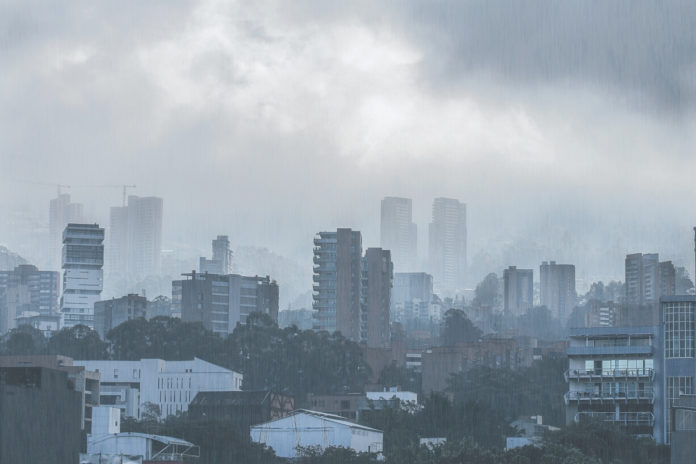 Foto Lluvia lluvias en Medellín