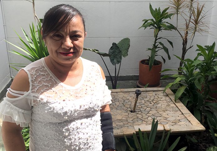 Gloria Cárdenas - trasplante de riñón. Gloria Cárdenas - trasplante de riñón.