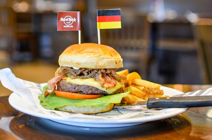 Hamburguesa mundial Hamburguesa mundial
