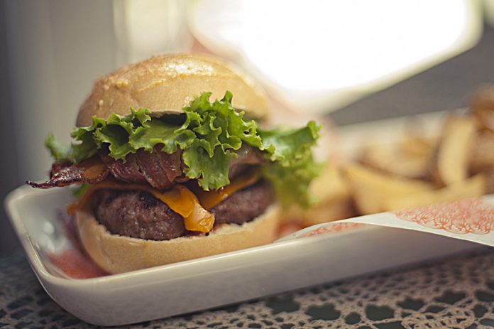 Hamburguesa-vegetariana