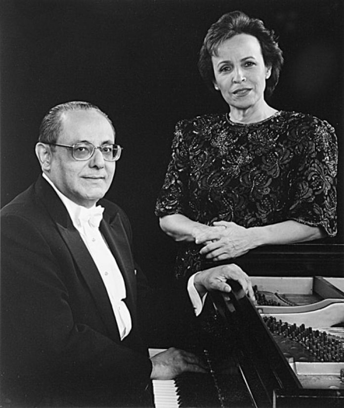 Harold Martina y Blanca Uribe / Foto Carlos Tobón Harold Martina y Blanca Uribe / Foto Carlos Tobón