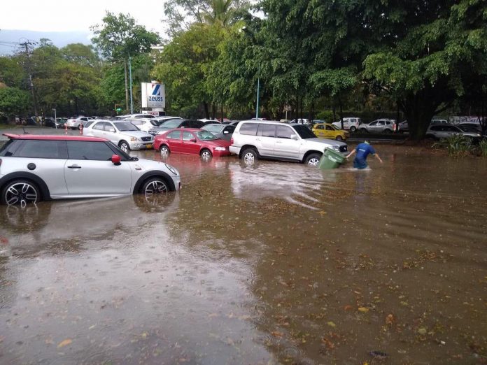 Lluvias en el sur