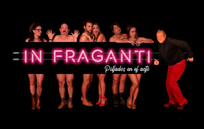 In fraganti. Tres parejas viven su peor pesadilla In fraganti. Tres parejas viven su peor pesadilla