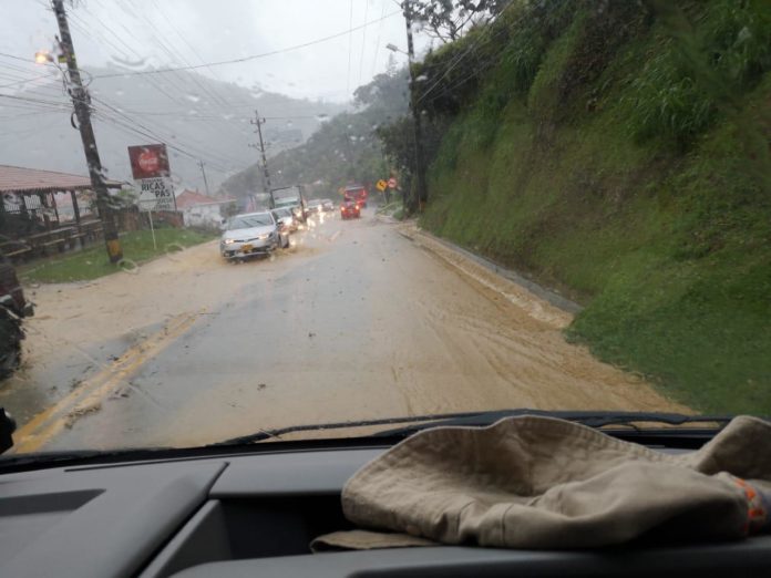 Inundación en Las Palmas Inundación en Las Palmas