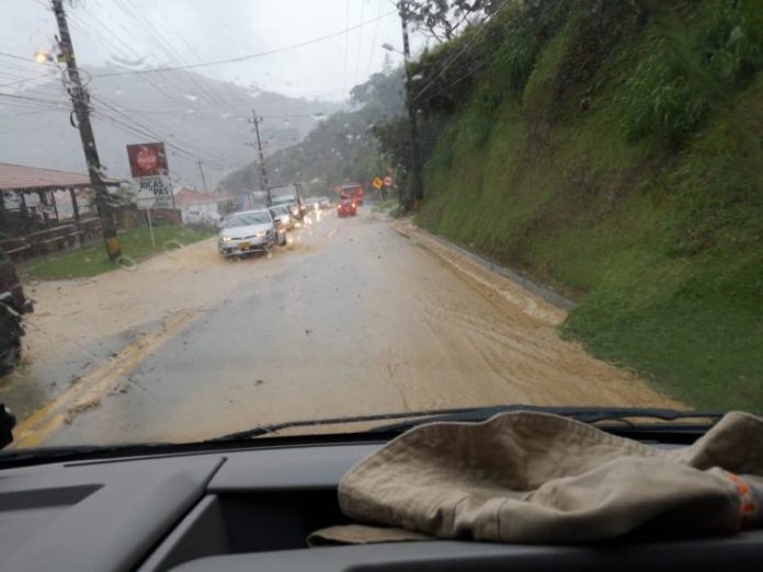 Inundación en Las Palmas Inundación en Las Palmas