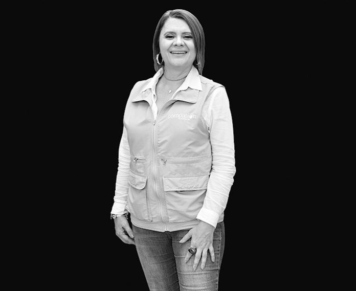 Isabel Cristina Bouhot es el motor de la Fundación Compasión Isabel Cristina Bouhot es el motor de la Fundación Compasión