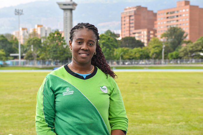 Eli Johanna Moreno, del Politécnico Jaime Isaza Cadavid Eli Johanna Moreno, del Politécnico Jaime Isaza Cadavid
