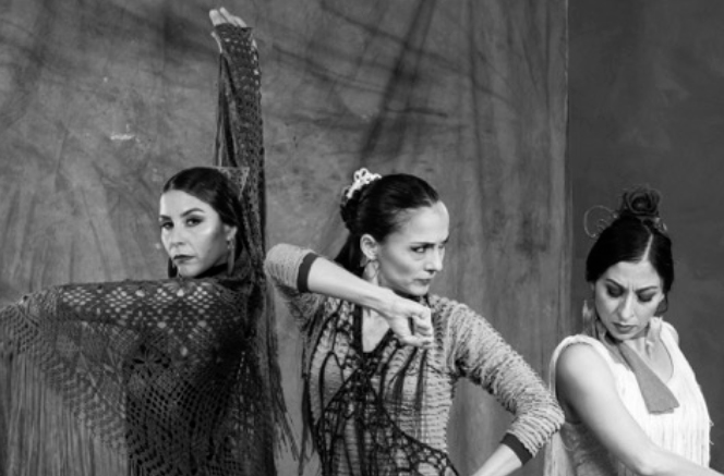 Julia flamenca es un espectáculo fiestero y jondo inspirado en la tradición y la interpretación de las emociones profundas del arte flamenco. Julia flamenca es un espectáculo fiestero y jondo inspirado en la tradición y la interpretación de las emociones profundas del arte flamenco.