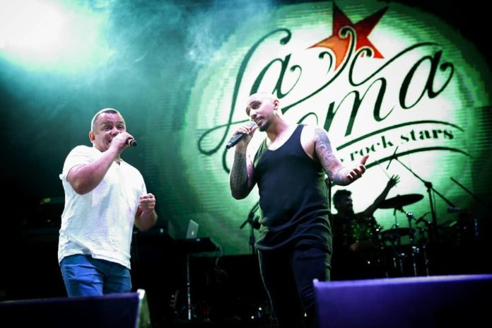 Homenaje a los maestros de la música tropical colombiana (Foto Facebook La Toma) Cultura Metro